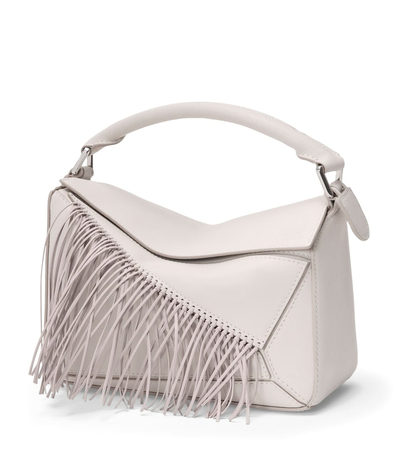 LOEWE small fringed Puzzle bag - British product