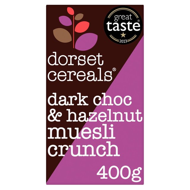 Dorset Cereals Muesli Crunch Dark Chocolate & Hazelnut   400g GOODS M&S   