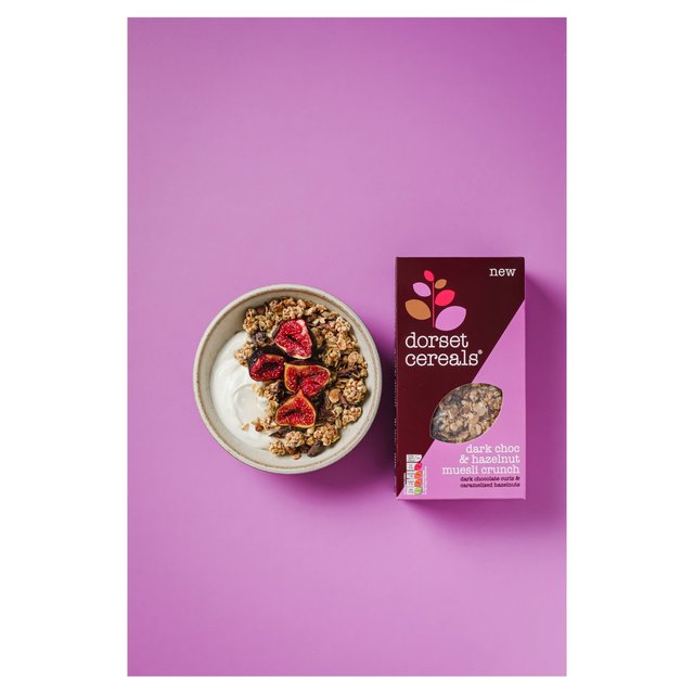 Dorset Cereals Muesli Crunch Dark Chocolate & Hazelnut   400g GOODS M&S   