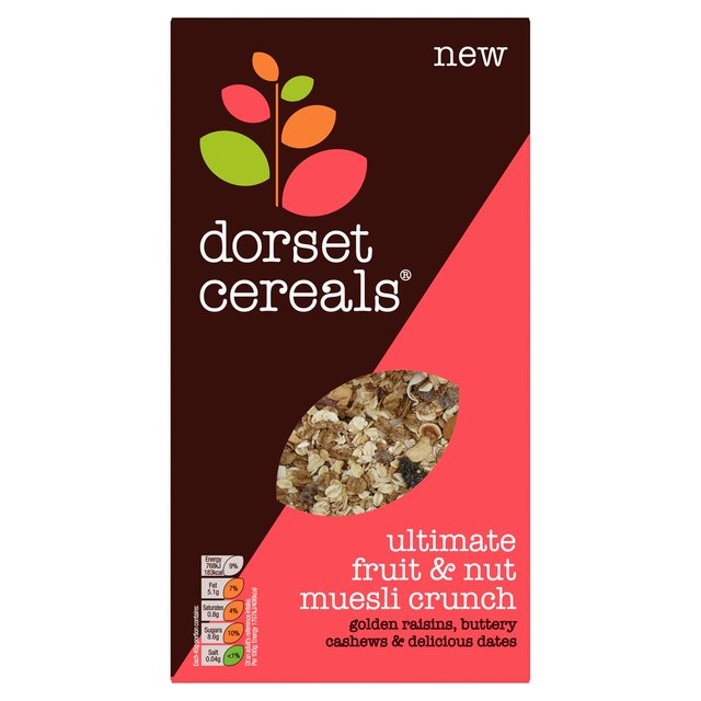 Dorset Cereals Muesli Crunch Fruit & Nut   400g GOODS M&S   