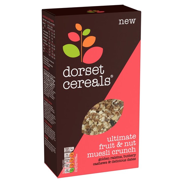 Dorset Cereals Muesli Crunch Fruit & Nut   400g GOODS M&S   