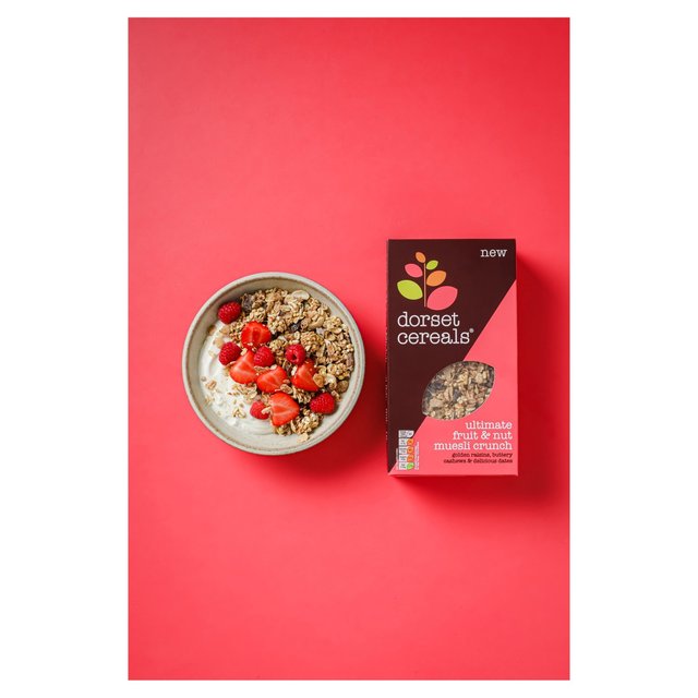 Dorset Cereals Muesli Crunch Fruit & Nut   400g GOODS M&S   