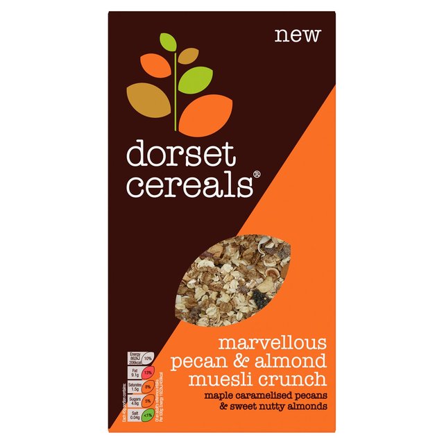 Dorset Cereals Muesli Crunch Maple & Pecan   400g GOODS M&S   