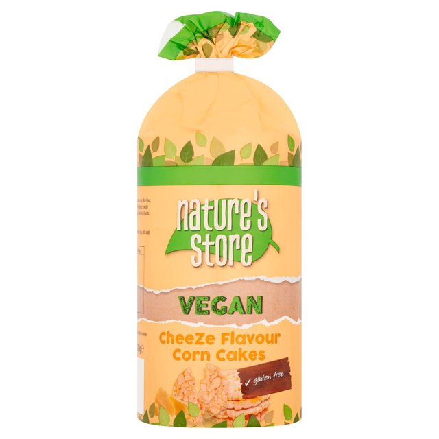 Nature's Store CheeZe Corncake   128g GOODS M&S   