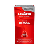 Lavazza Qualita Rossa Aluminium Nespresso Compatible Capsules   10 per pack GOODS M&S   