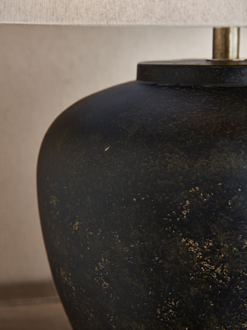 Lydford small table lamp, imported from the UK