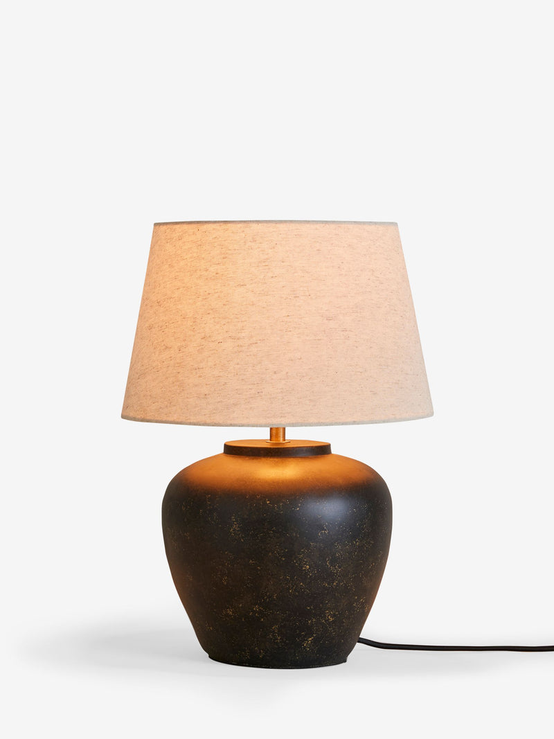 Lydford small table lamp, imported from the UK
