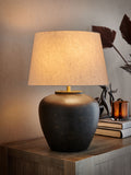 Lydford small table lamp, imported from the UK