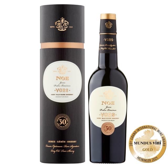 Noe 30 Year Old Pedro Ximenez Viejo   37.5cl GOODS M&S   