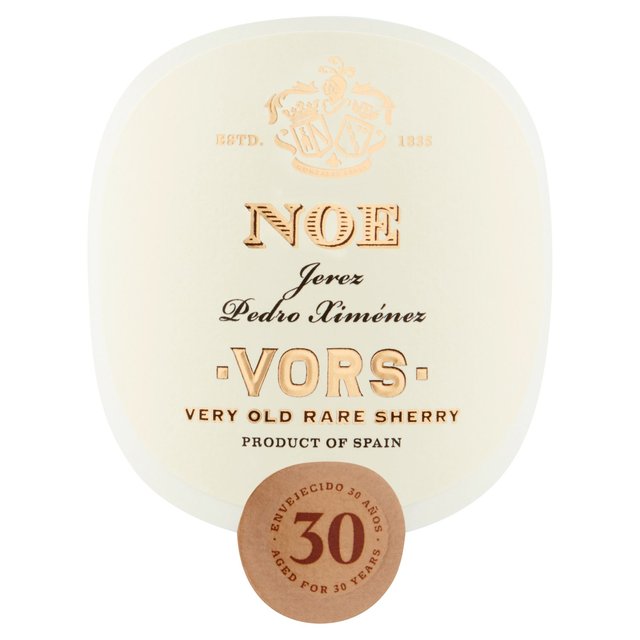 Noe 30 Year Old Pedro Ximenez Viejo   37.5cl GOODS M&S   