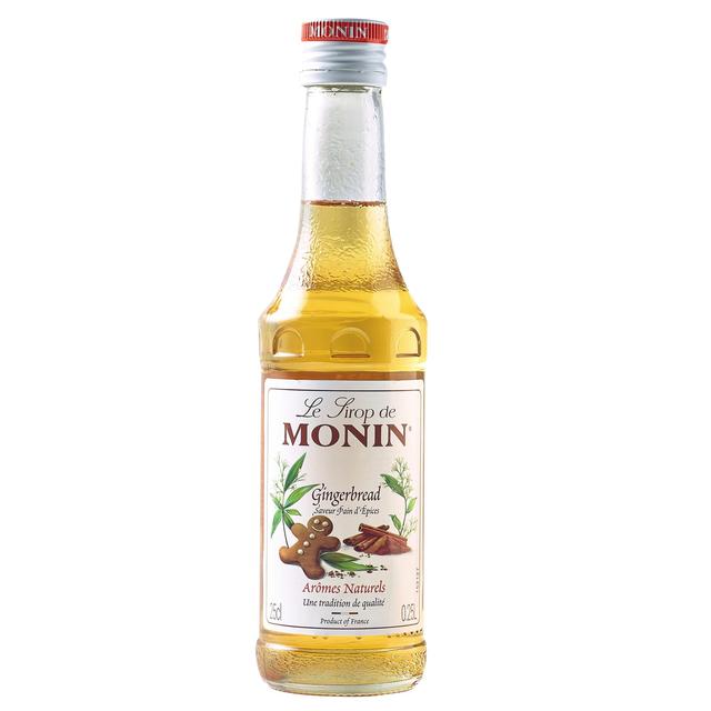 Monin Gingerbread Syrup   250ml GOODS M&S   