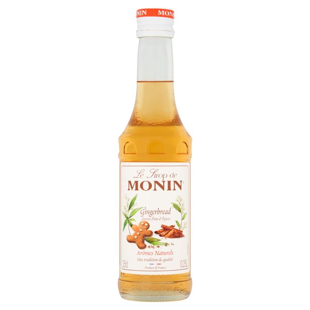 Monin Gingerbread Syrup   250ml GOODS M&S   