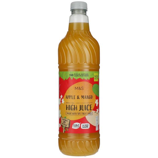 M&S Apple & Mango High Juice   1L