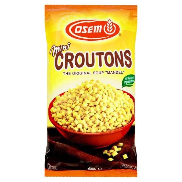 Osem Mini Croutons Bag   400g GOODS M&S   