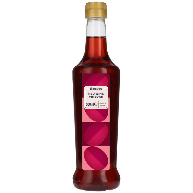 Ocado Red Wine Vinegar   500ml GOODS M&S   