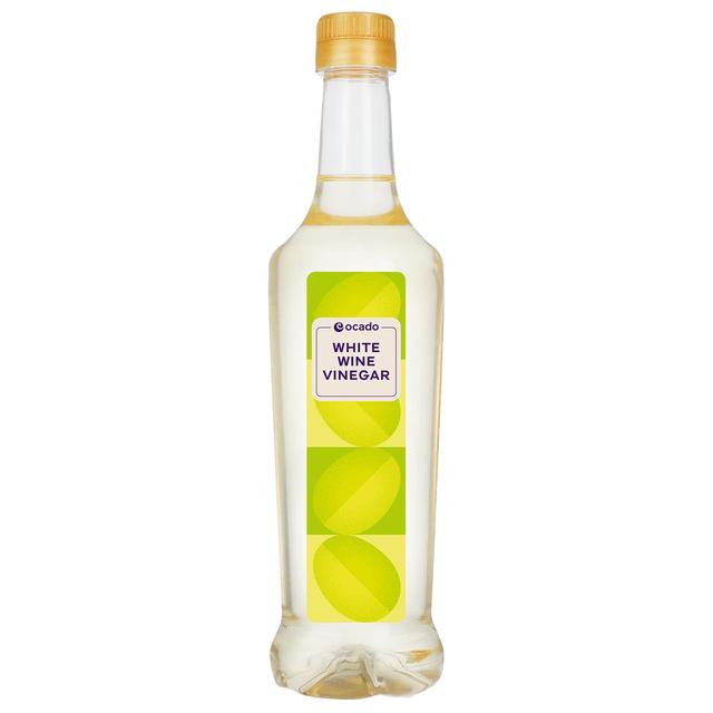 Ocado White Wine Vinegar   500ml