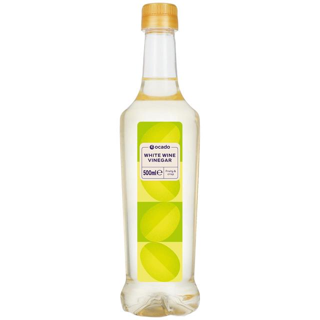 Ocado White Wine Vinegar   500ml GOODS M&S   