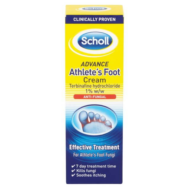 Scholl Athlete's Foot Cream   15g GOODS M&S   