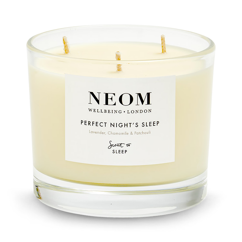 NEOM Perfect Night's Sleep scented candle 420g 3 wicks, UK version