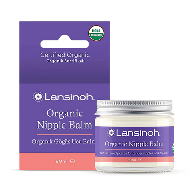 Holland & Barrett Lansinoh Organic Nipple Balm 60ml- Buy online at McGrocer