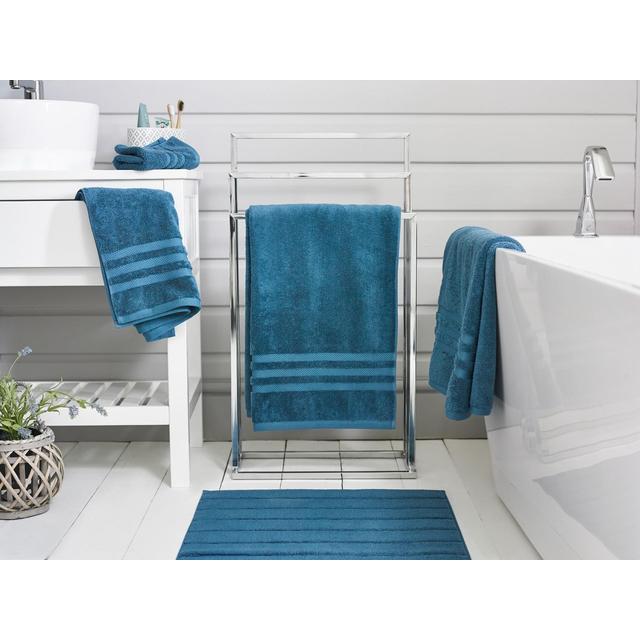 Luxury Cotton Towels Petrol