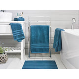 Luxury Cotton Towels Petrol GOODS M&S   