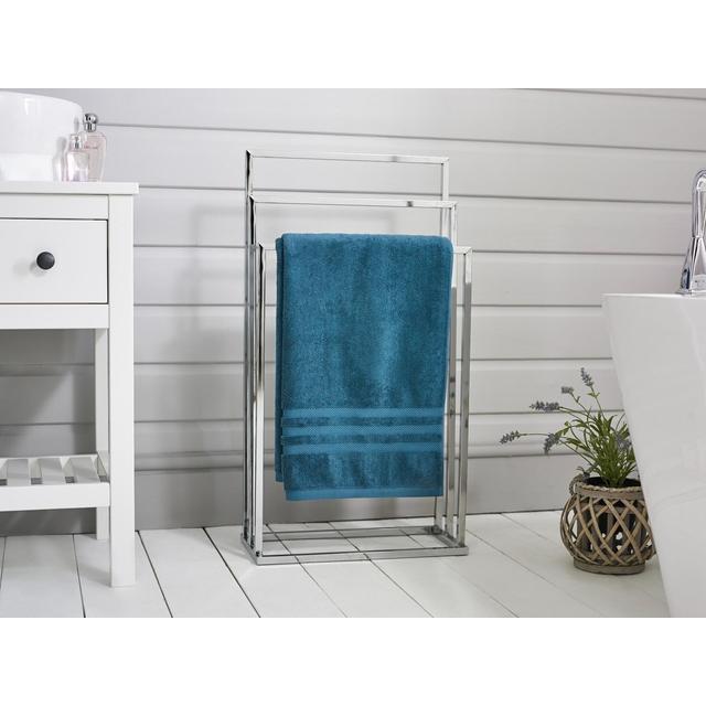 Luxury Cotton Towels Petrol GOODS M&S   