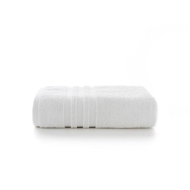 Luxury Cotton Towels White GOODS M&S   