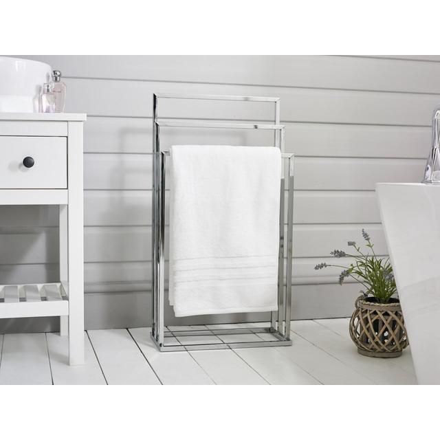 Luxury Cotton Towels White GOODS M&S   