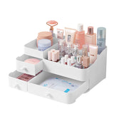 Livingandhome brush set with organiser and rose gold handles (British brand)