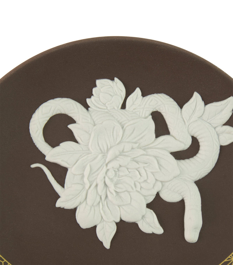 Wedgwood snake decorative plate 12.5cm (British brand)