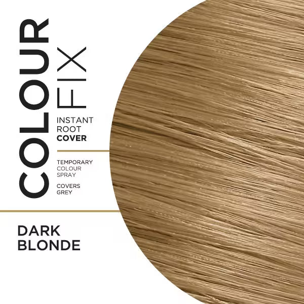 Superdrug root cover dark blonde (British brand)