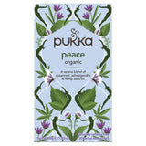 Pukka Organic Peace Herbal Tea Sachets x20 30g All tea Sainsburys   