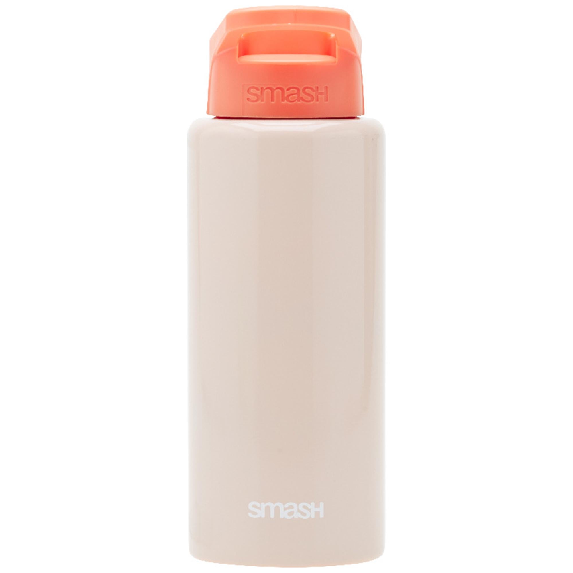 Smash Stainless Steel Sipper Bottle Pink 1L GOODS Sainsburys   