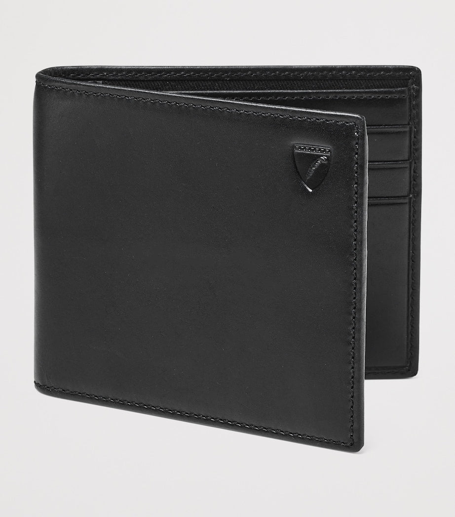 Aspinal of London leather bifold wallet - British product