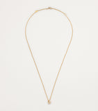 Engelbert Yellow Gold and Pavé Diamond Legacy Knot Necklace - British product