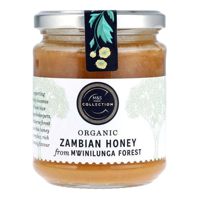 M&S Organic Zambian Set Honey   340g GOODS M&S   