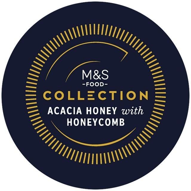 M&S Acacia Honey with Honeycomb   250g GOODS M&S   