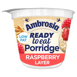 Ambrosia Ready To Eat Porridge with Raspberry Layer   210g GOODS M&S   