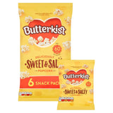 Butterkist Sweet & Salty Popcorn   6 per pack GOODS M&S   