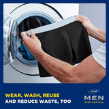 Tena Men Washable Incontinence Boxer Black Size Medium GOODS M&S   