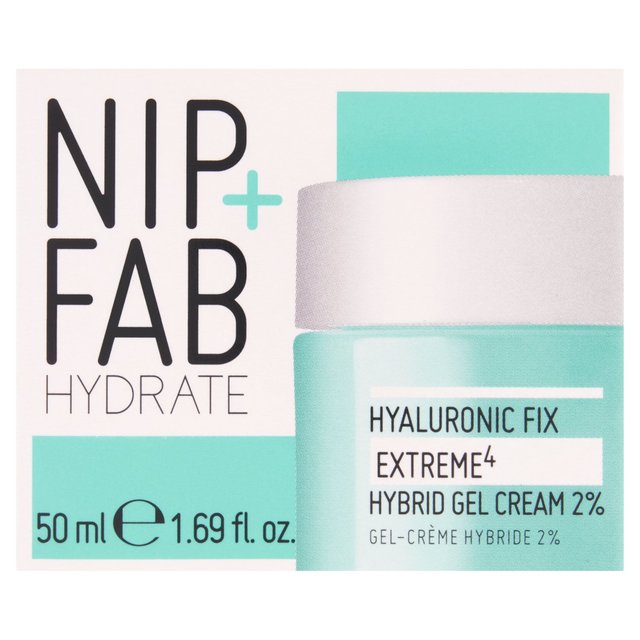 Nip+Fab Hyaluronic Fix Extreme 4 Gel Cream 2%   50ml GOODS M&S   