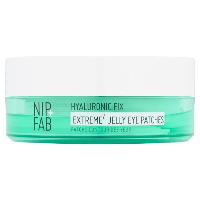 Nip+Fab Hyaluronic Fix Extreme4 Jelly Eye Patches   20 per pack GOODS M&S   