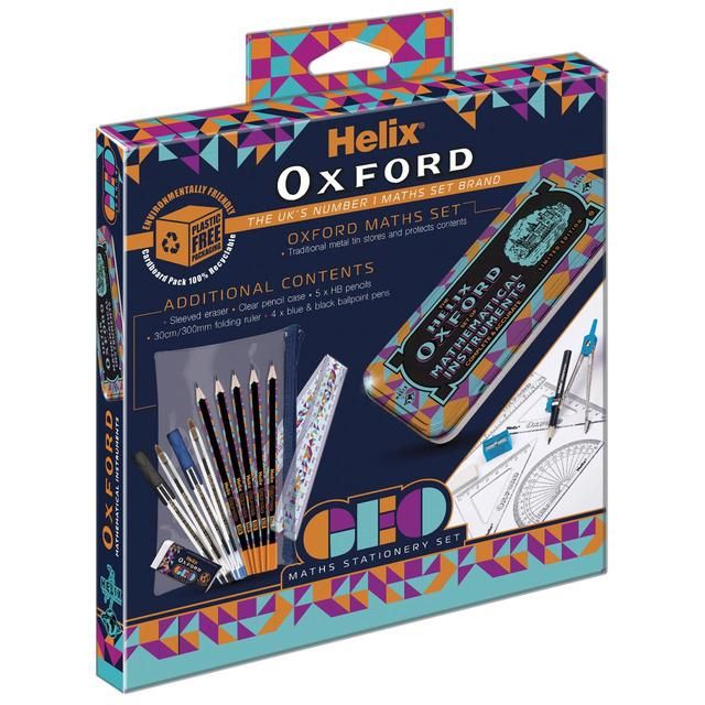 Oxford Maths set - Orange