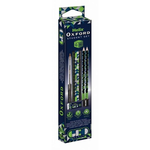 Oxford Geo Student Set - Green GOODS M&S   