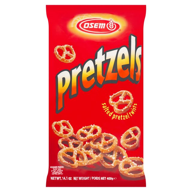 Osem Salted Pretzel Twists   400g GOODS M&S   