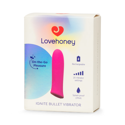 Holland & Barrett Lovehoney Ignite Rechargeable Bullet Vibrator Purple- Buy online at McGrocer
