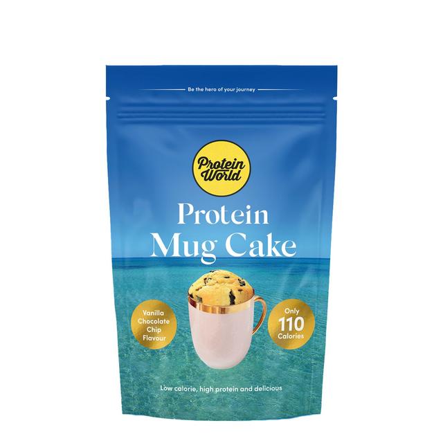 Protein World Slender Vanilla Choc Chip Mug Cake Mix   500g