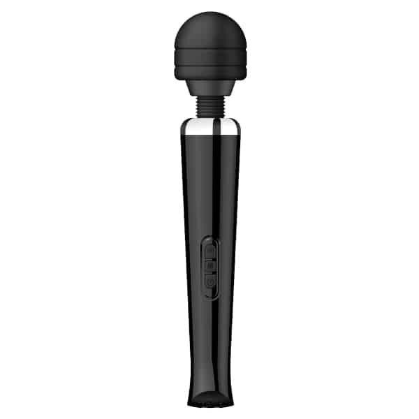 Loving Joy Rechargeable Magic Wand Vibrator with 20 modes - British product