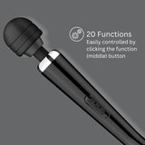 Loving Joy Rechargeable Magic Wand Vibrator with 20 modes - British product